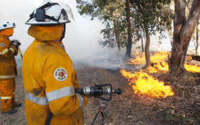 CAVFA profiled in The National Firefighter magazine