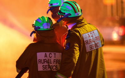 CAVFA National Volunteer response to fire emergency